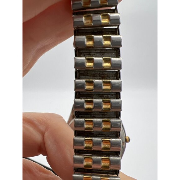 Citizen Quartz Two-Tone Mens Watch GN-4W-S 818187 Water Resist Day/Date Stainles - Picture 3 of 5